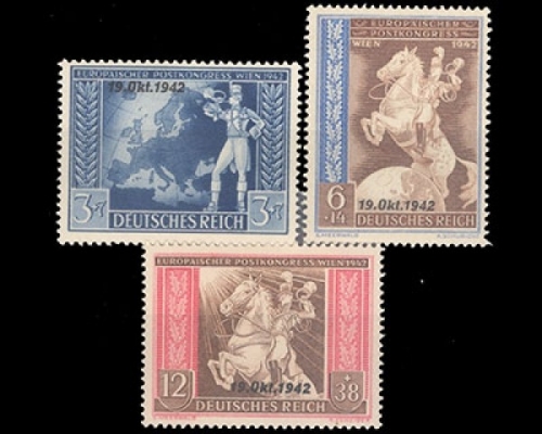 Deutsches Reich, Michel Nr. 823-825, postfrisch