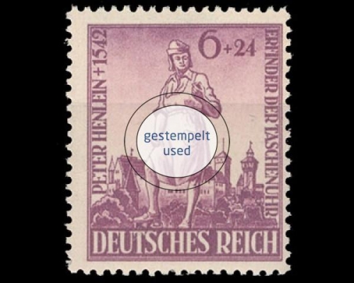 Deutsches Reich, Michel Nr. 819, gestempelt
