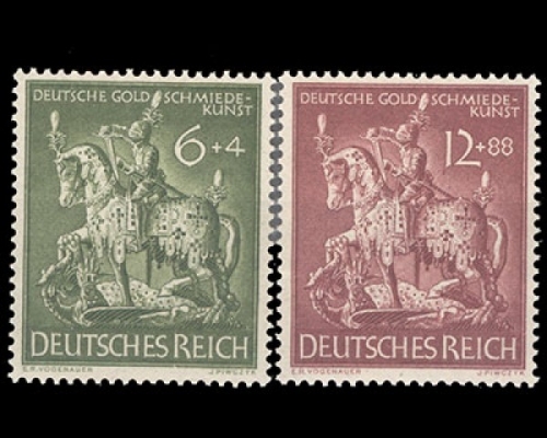 Deutsches Reich, Michel Nr. 860-861, postfrisch