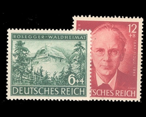 Deutsches Reich, Michel Nr. 855-856, postfrisch
