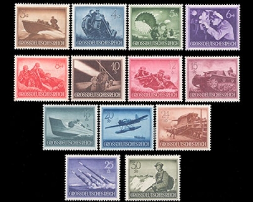 Deutsches Reich, Michel Nr. 873-885, postfrisch
