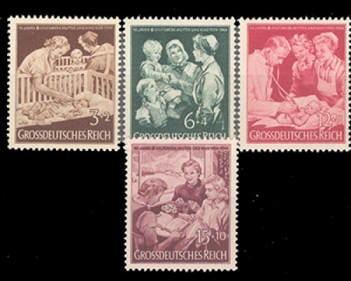 Deutsches Reich, Michel Nr. 869-872, postfrisch