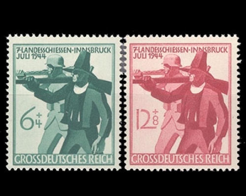 Deutsches Reich, Michel Nr. 897-898, postfrisch