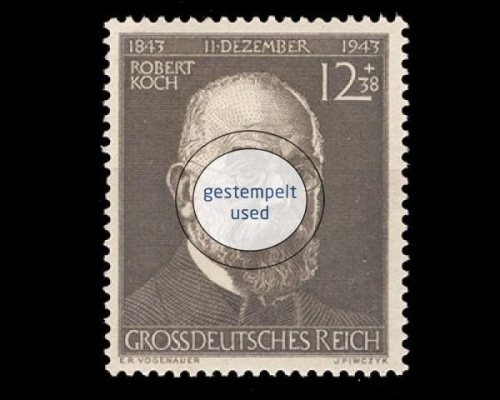 Deutsches Reich, Michel Nr. 864, gestempelt