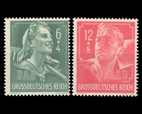 Deutsches Reich, Michel Nr. 894-895, postfrisch