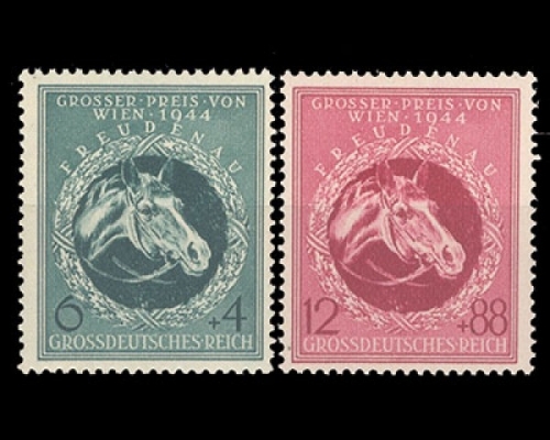 Deutsches Reich, Michel Nr. 900-901, postfrisch