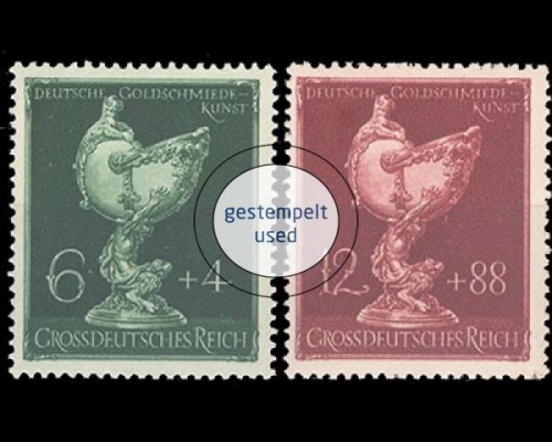 Deutsches Reich, Michel Nr. 902-903, gestempelt