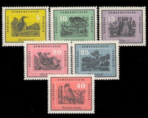 DDR, Michel Nr. 698-703, postfrisch