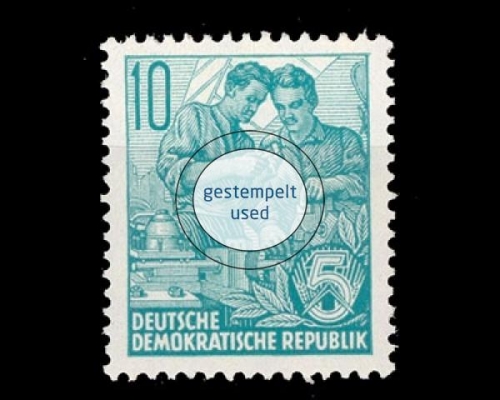 DDR, Michel Nr. 704 B, gestempelt