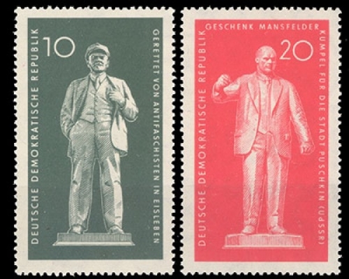DDR, Michel Nr. 772-773, postfrisch