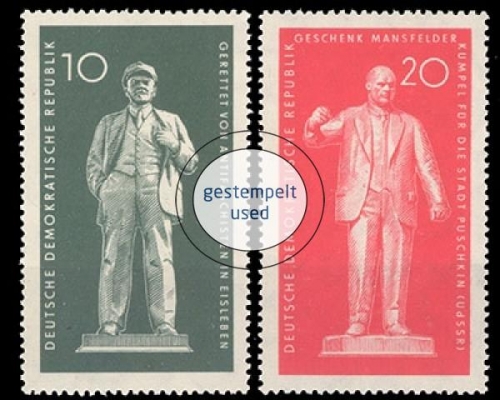 DDR, Michel Nr. 772-773, gestempelt