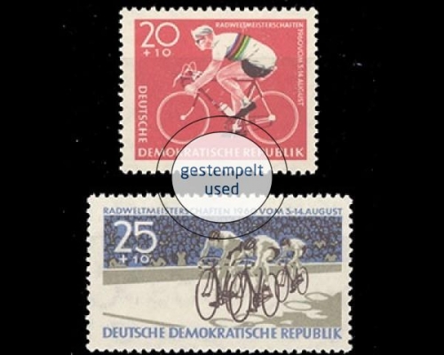 DDR, Michel Nr. 779-780, gestempelt