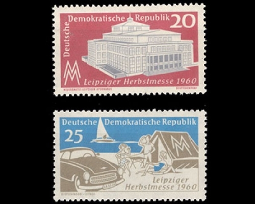 DDR, Michel Nr. 781-782, postfrisch