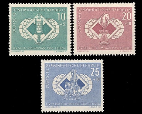 DDR, Michel Nr. 786-788, postfrisch