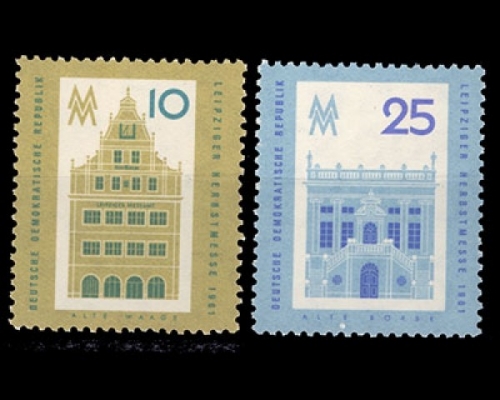 DDR, Michel Nr. 843-844, postfrisch
