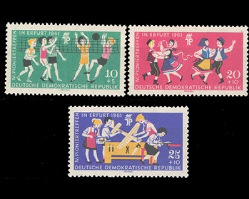 DDR, Michel Nr. 827-829, postfrisch