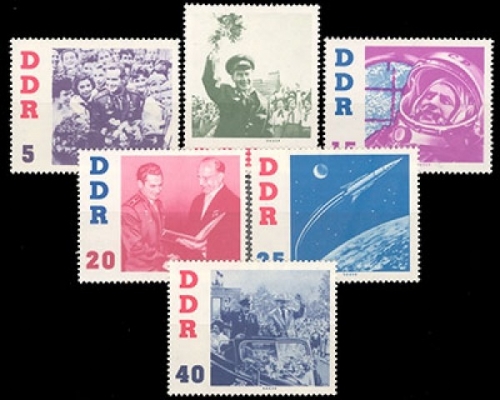 DDR, Michel Nr. 863-868, postfrisch