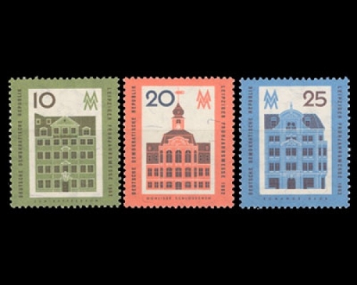 DDR, Michel Nr. 873-875, postfrisch