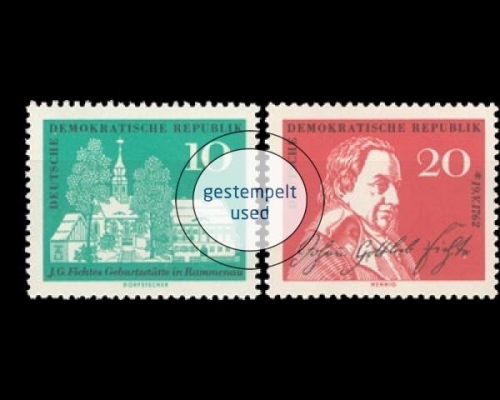 DDR, Michel Nr. 889-890, gestempelt