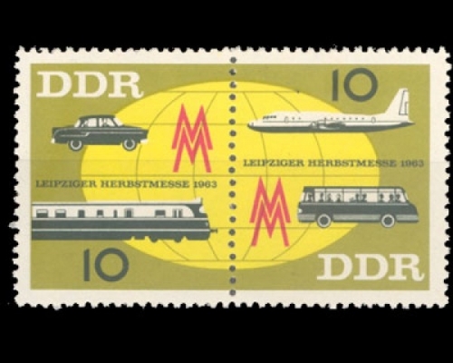 DDR, Michel Nr. 976-977 ZD, postfrisch