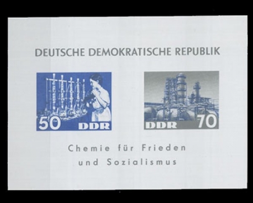 DDR, Block 18, postfrisch