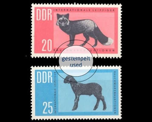 DDR, Michel Nr. 945-946, gestempelt