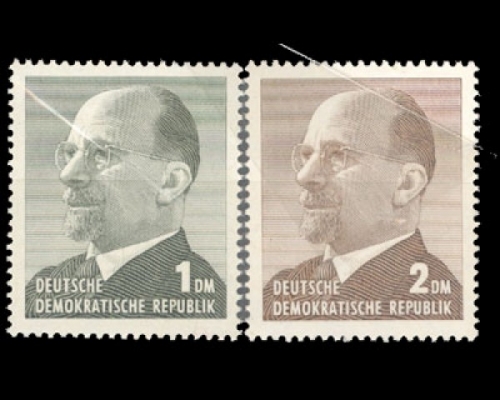 DDR, Michel Nr. 968-969, postfrisch