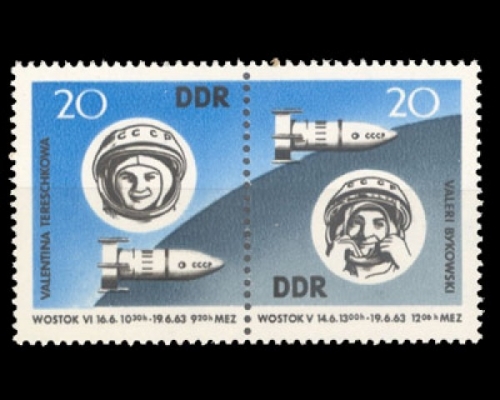 DDR, Michel Nr. 970-971 ZD, postfrisch