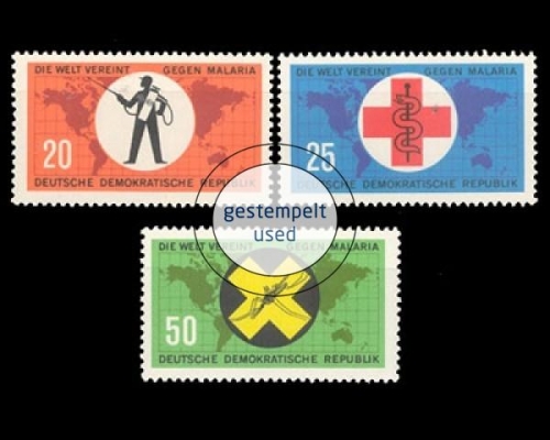 DDR, Michel Nr. 942-944, gestempelt