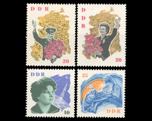DDR, Michel Nr. 993-996, postfrisch