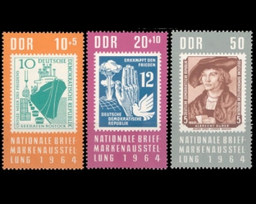 DDR, Michel Nr. 1056-1058, postfrisch