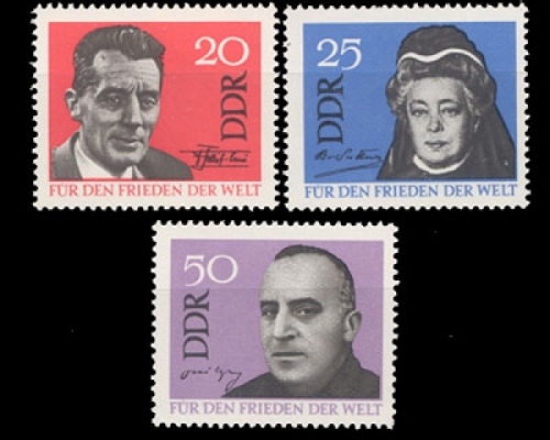 DDR, Michel Nr. 1049-1051, postfrisch