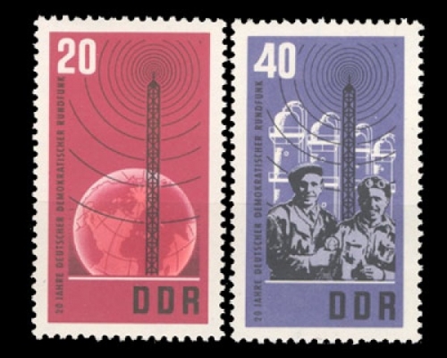 DDR, Michel Nr. 1111-1112, postfrisch