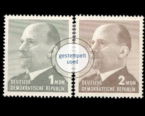 DDR, Michel Nr. 1087-1088, gestempelt