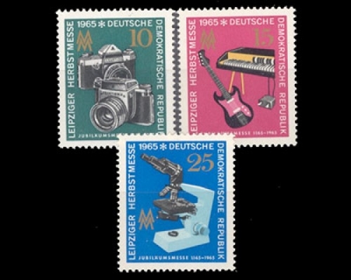 DDR, Michel Nr. 1130-1132, postfrisch