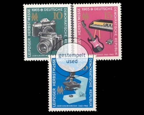 DDR, Michel Nr. 1130-1132, gestempelt