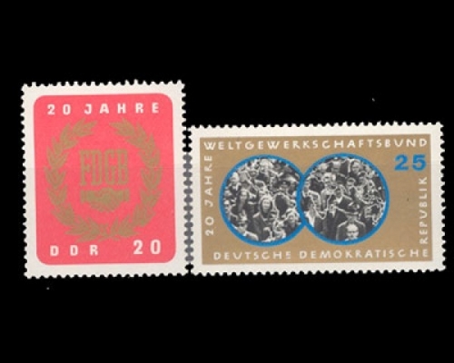 DDR, Michel Nr. 1115-1116, postfrisch