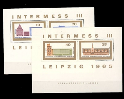 DDR, Block 23-24, postfrisch