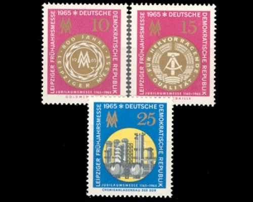 DDR, Michel Nr. 1090-1092, postfrisch