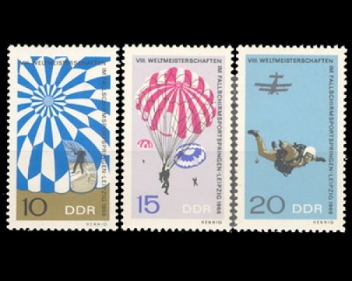 DDR, Michel Nr. 1193-1195, postfrisch