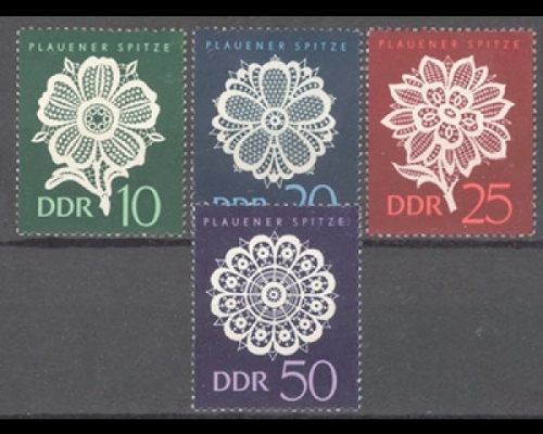 DDR, Michel Nr. 1185-1188, postfrisch