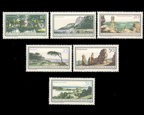 DDR, Michel Nr. 1179-1184, postfrisch