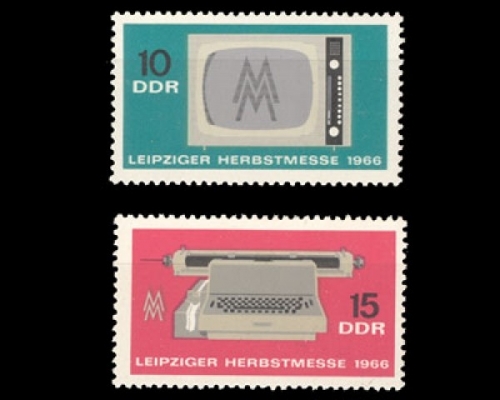 DDR, Michel Nr. 1204-1205, postfrisch