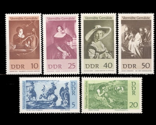 DDR, Michel Nr. 1286-1291, postfrisch