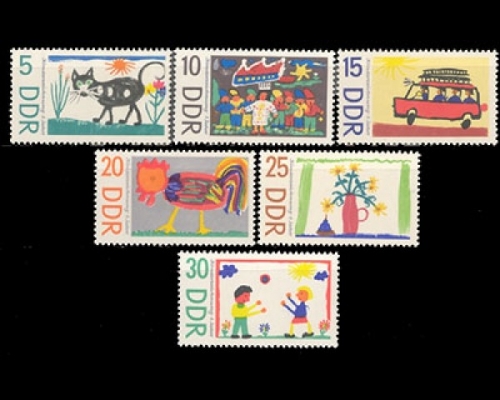 DDR, Michel Nr. 1280-1285, postfrisch