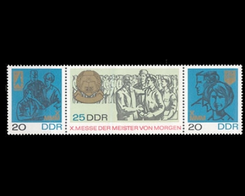 DDR, Michel Nr. 1320-1322 ZD, postfrisch