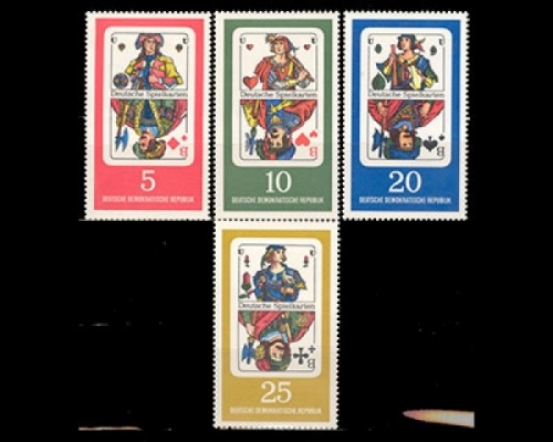 DDR, Michel Nr. 1298-1301, postfrisch