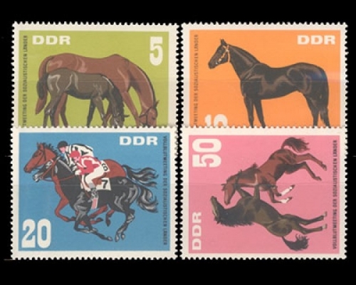 DDR, Michel Nr. 1302-1305, postfrisch