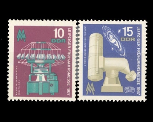 DDR, Michel Nr. 1254-1255, postfrisch