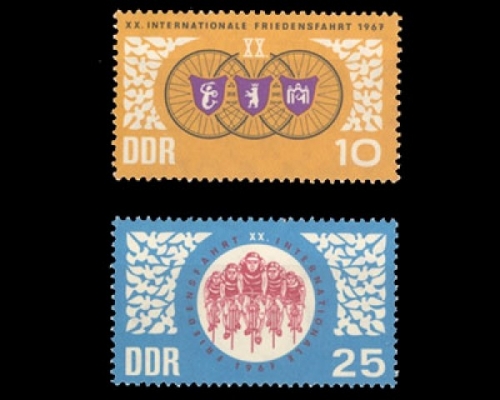 DDR, Michel Nr. 1278-1279, postfrisch